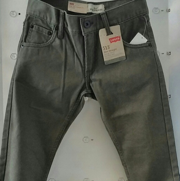 levis 513 green